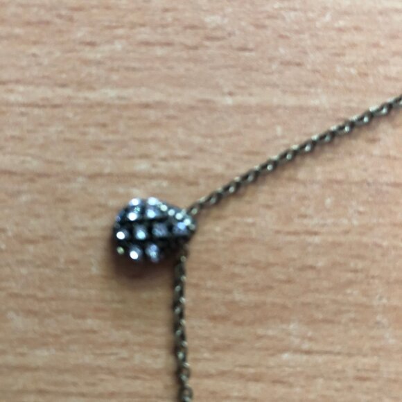 Little ladybug necklace 16.5"-20" - Picture 2 of 6